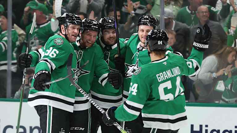 Dallas Starsin suomalaiset.