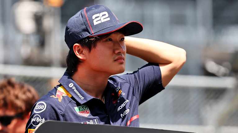 Yuki Tsudonalla on ollut Red Bullilla vaikeaa.