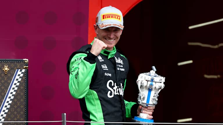 Nico Hulkenberg ylsi kolmanneksi.