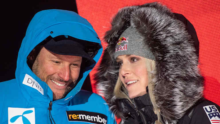 Aksel Lund Svindal siirtyy Lindsey Vonnin valmennusryhmään. 