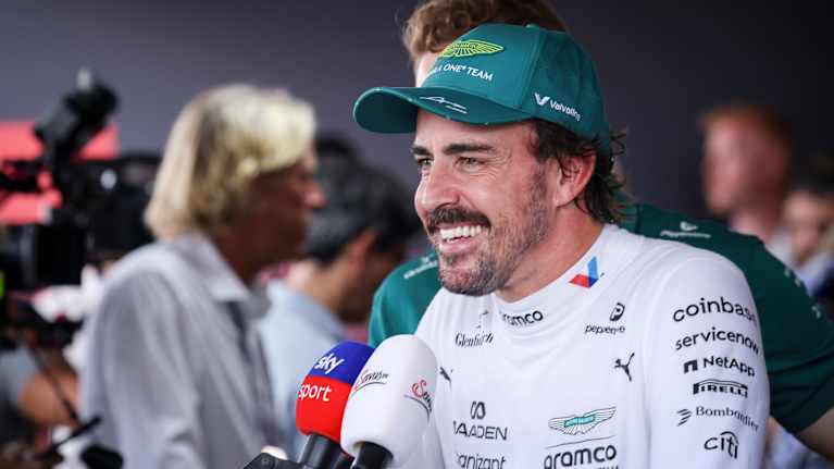 Fernando Alonso on 44-vuotiaana F1-kuski.