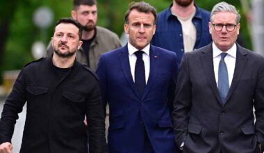 Analyysi: Zelenskyin tilanne on tukala, ja siksi hän hakee apua Lontoosta | Ulkomaat