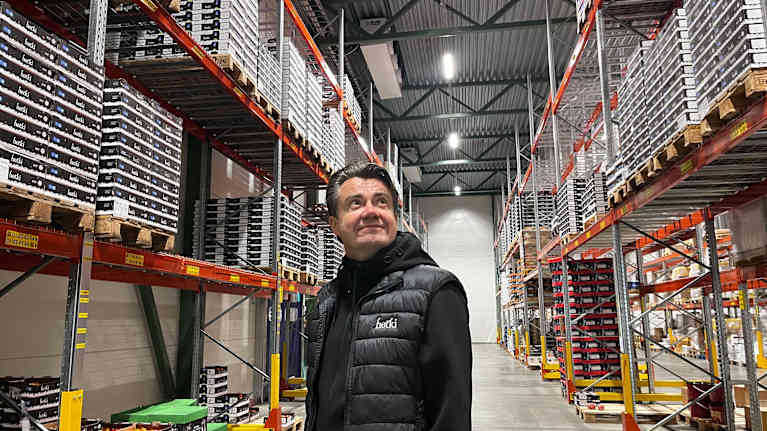 Fresh Servantin toimitusjohtaja Sami Haapasalmi 