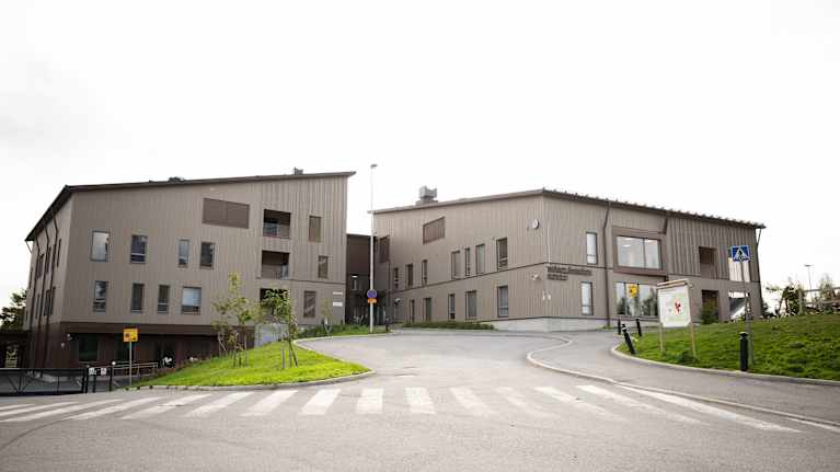 Mäkelänmäen koulu Muuramessa.