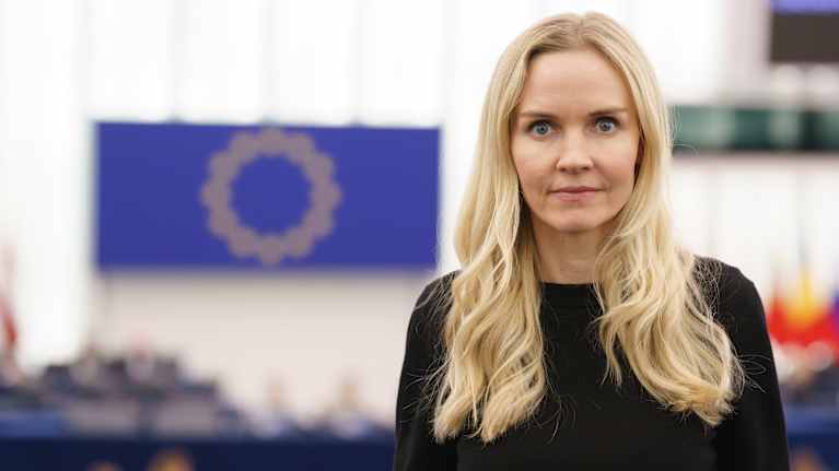 Aura Salla Strasbourgissa.