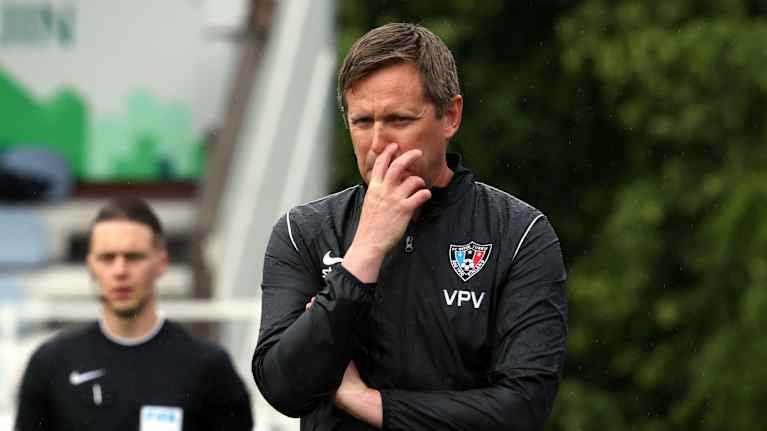 FC Interin päävalmentaja Vesa Vasara.