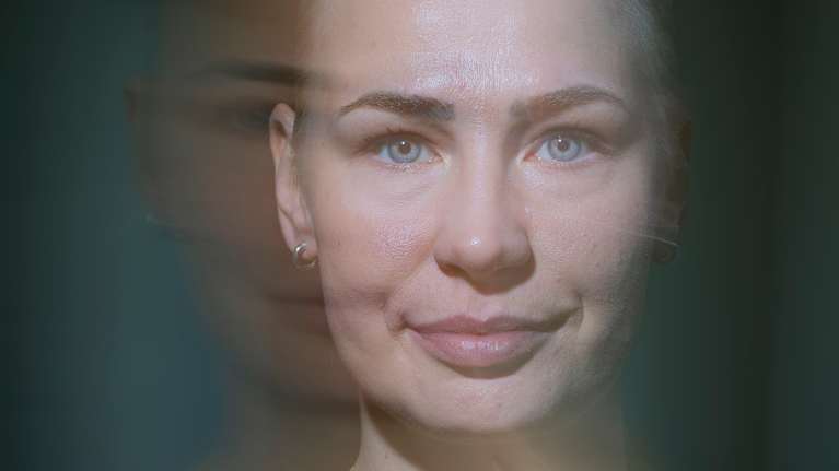 Turun Palloseuraa edustava salibandyn pelaaja Ina Leminen.