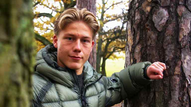 Djurgårdenin keskikenttäpelaaja Matias Siltanen.