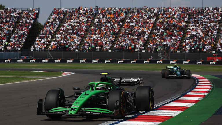 Gabriel Bortoleto hurmaa F1:ssä.