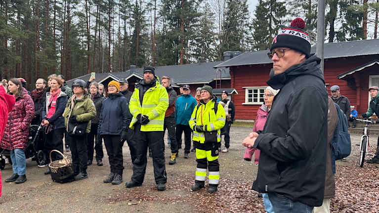 Sami Laakkonen ja Kalle Sivén.