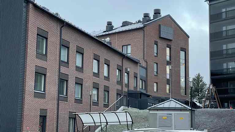 Kehitysvammaisten lasten tilaishoidon yksikkö Kuopiossa.