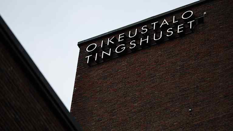 Helsingin käräjäoikeus.