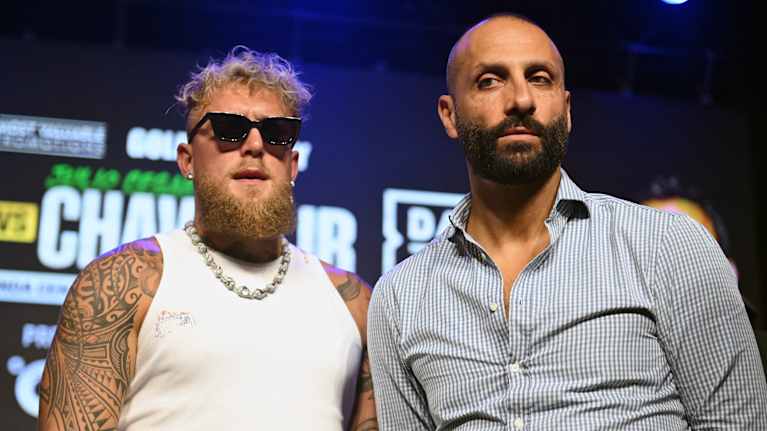 Jake Paul ja Nakisa Bidarian.