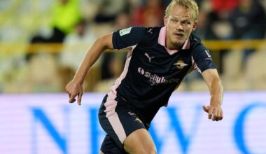 Joel Pohjanpalo iski kahdesti – suomalais­hyökkääjä vahvisti maalipörssin johtoaan | Urheilua lyhyesti