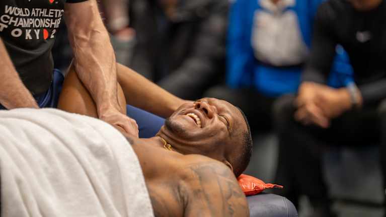 Keshorn Walcott ja Pentti Niemi.