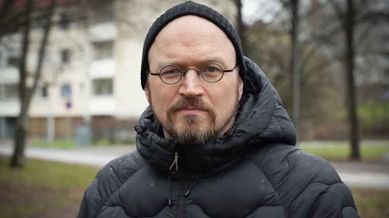 Muusikko Mikko Krogerus. 