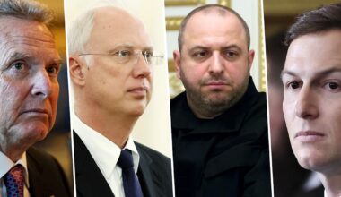 Ukrainan rauhan­suunnitelma on neljän liikemiehen käsissä – katso, ketkä johtavat neuvotteluja | Ulkomaat