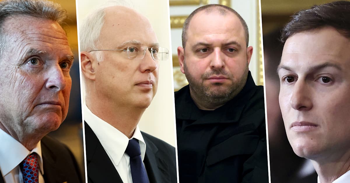 Ukrainan rauhan­suunnitelma on neljän liikemiehen käsissä – katso, ketkä johtavat neuvotteluja | Ulkomaat