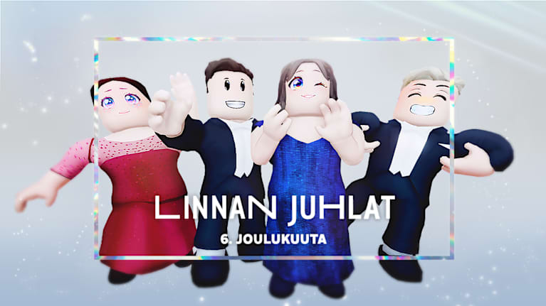 Linnan juhlat Robloxissa 2025.