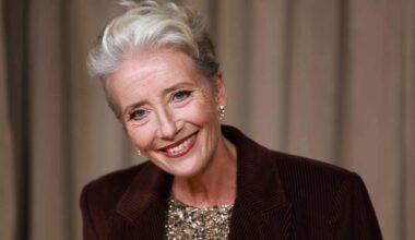 Emma Thompson kävi avannossa ja sai ladulla hiihtäjän sauvasta – Yle tapasi Suomessa kuvatun elokuvan tähden | Kulttuuri