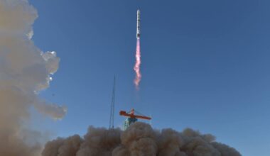 Kiinalaisen yrityksen rakentama rahtialus laukaistiin avaruuteen | Ulkomaat