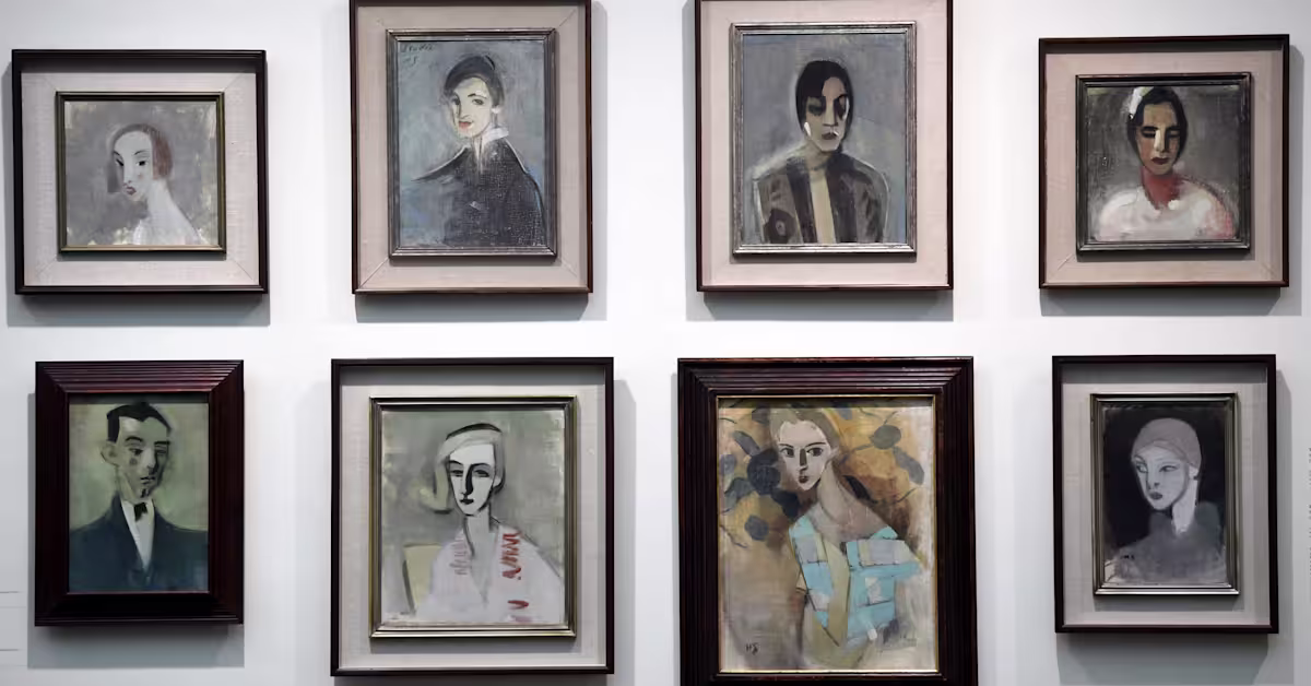 Helene Schjerfbeckin näyttely avataan maailmankuulussa Metropolitan-museossa New Yorkissa - Yle