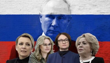 Nämä neljä naista vaikuttavat Venäjän johdossa, mutta vain yksi heistä uskaltaa sanoa suorat sanat Putinille | Ulkomaat