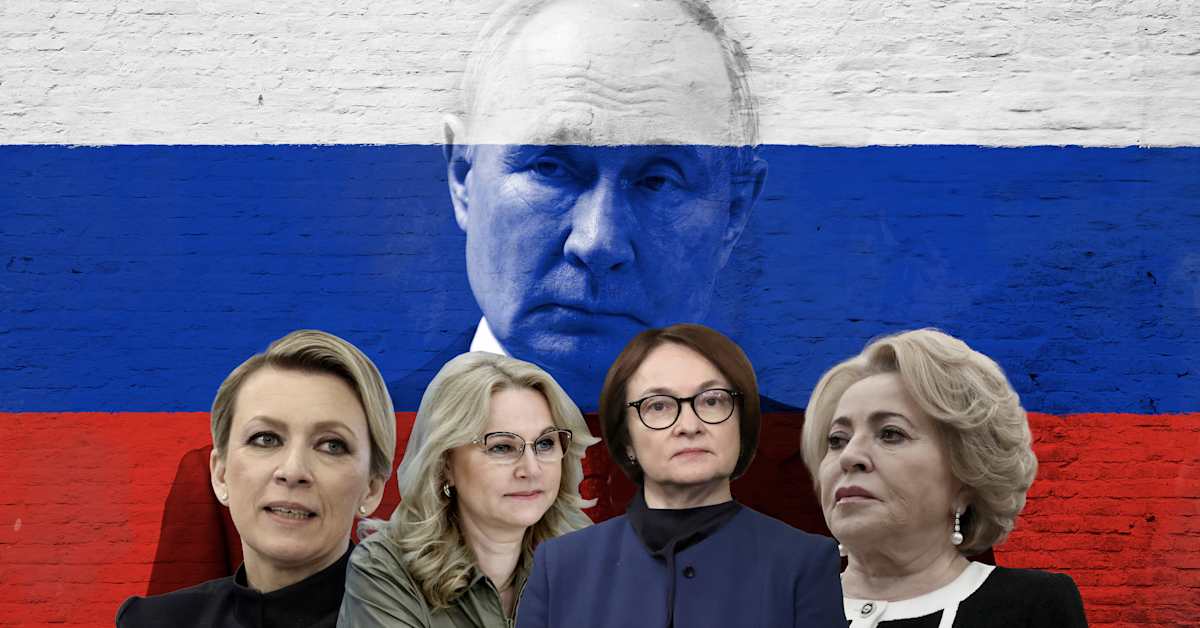 Nämä neljä naista vaikuttavat Venäjän johdossa, mutta vain yksi heistä uskaltaa sanoa suorat sanat Putinille | Ulkomaat