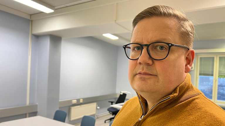 OAJ:n Jyväskylän osaston pääluottamusedustaja Turo Pakka.