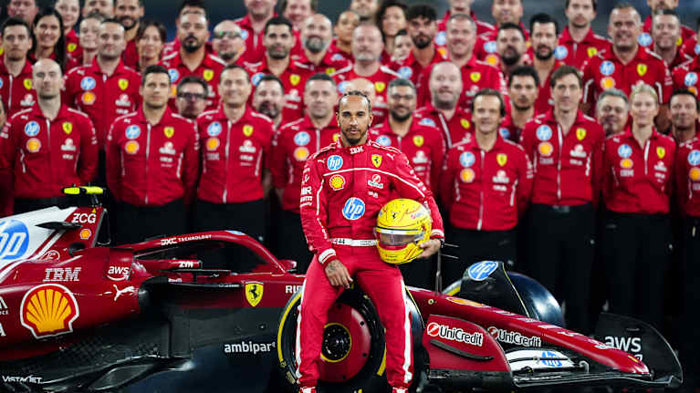 Lewis Hamilton kausi on ollut murheellinen.