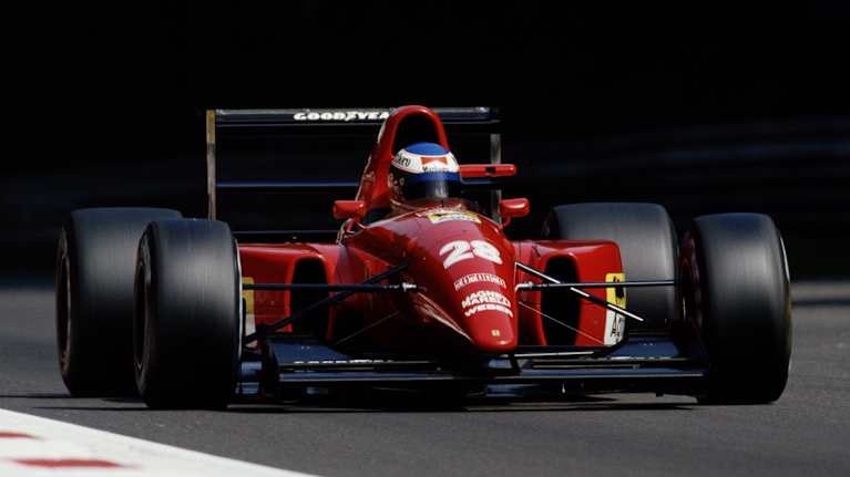 Ivan Capelli 1992 Ferrarilla.