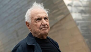 Arkkitehtuurimaailman supertähti Frank Gehry on kuollut - Yle