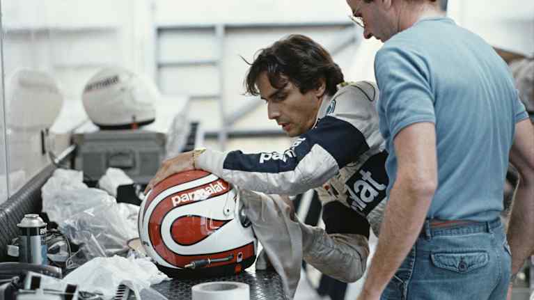 Nelson Piquet on kolminkertainen mestari.