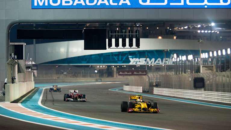 Fernando Alonso ja Vitali Petrov.