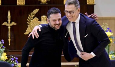 Zelenskyi onnitteli Suomea itsenäisyyspäivänä | Uutisia lyhyesti