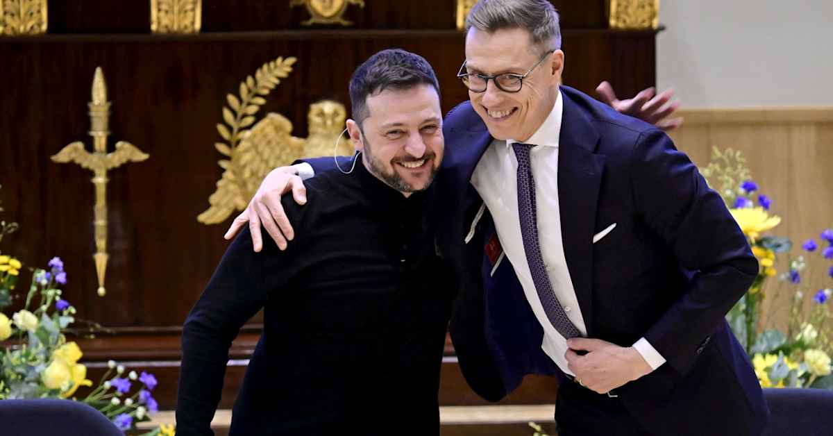 Zelenskyi onnitteli Suomea itsenäisyyspäivänä | Uutisia lyhyesti