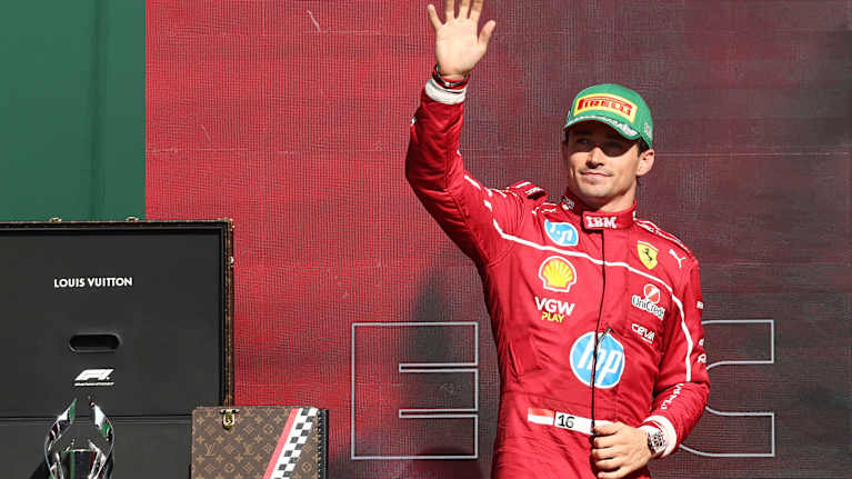 Charles Leclerc ajoi hyvän kauden Ferrarilla.