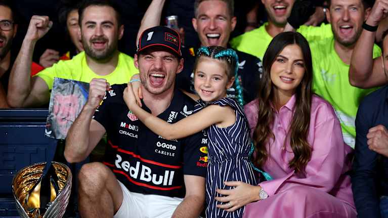 Max Verstappen Red Bullilla.