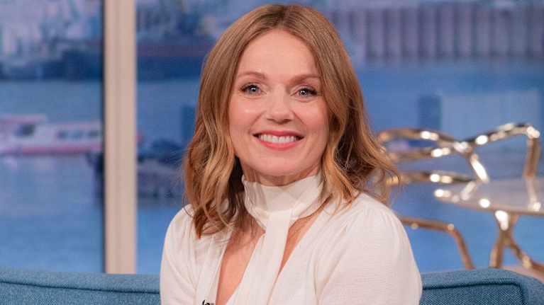 Entinen Spice Girls -laulaja Geri Halliwell-Horner.