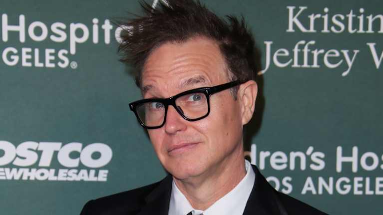 Muusikko Mark Hoppus.