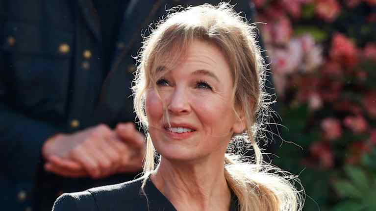 Näyttelijä Renée Zellweger.