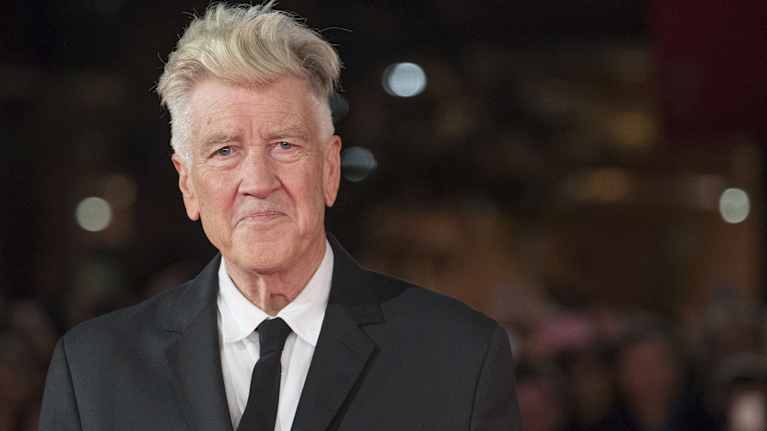 Elokuvaohjaaja David Lynch.