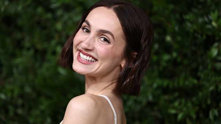 Näyttelijä Maude Apatow.