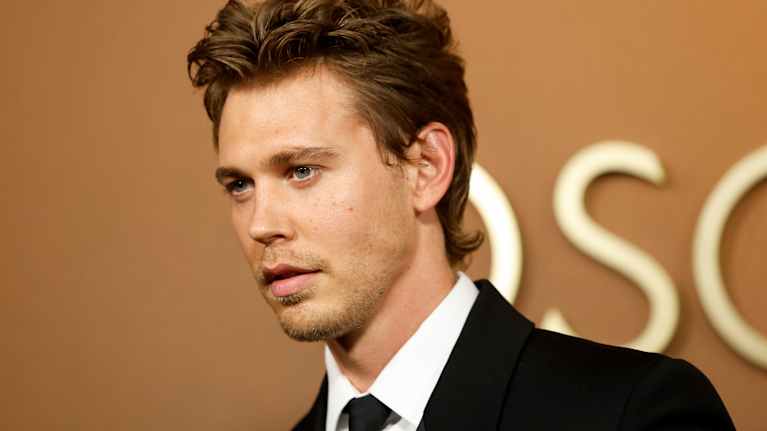 Näyttelijä Austin Butler.