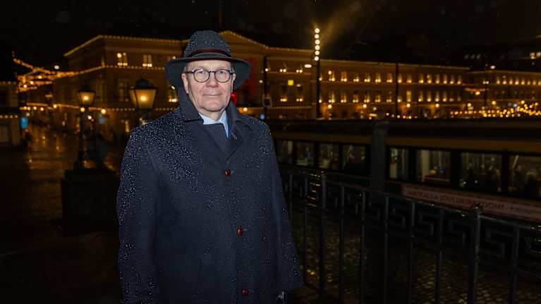 Henkilökuvassa Pekka Pesonen, kansliapäällikkö, Maa- ja metsätalousministeriö.