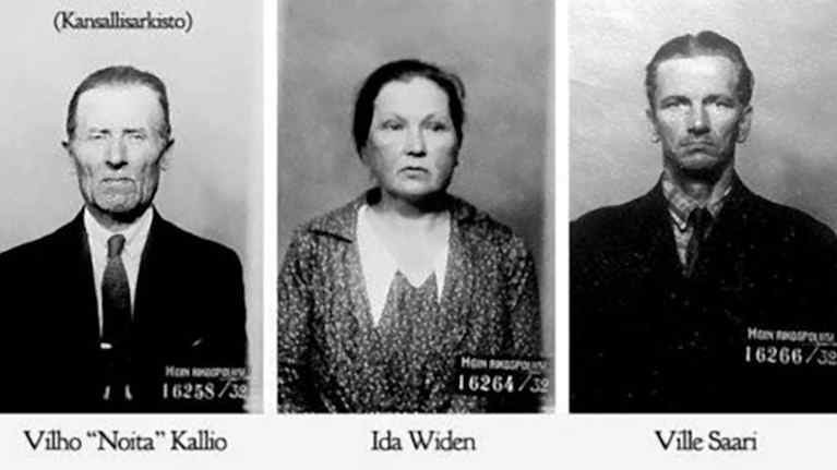 Tattarisuon noitapiirin jäseniä. 