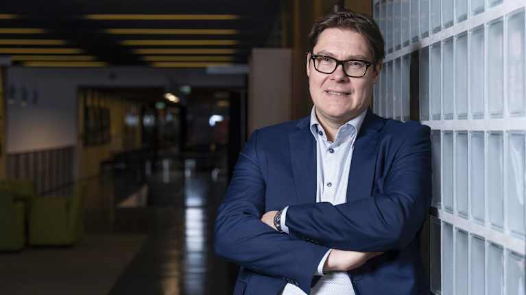 Itä-Suomen yliopiston lakitieteen professori Anssi Keinänen.