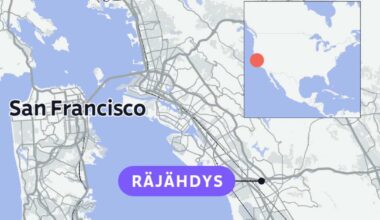Kaasuräjähdys on aiheuttanut suuren tulipalon San Franciscon lahden alueella | Uutisia lyhyesti