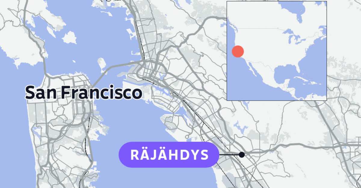 Kaasuräjähdys on aiheuttanut suuren tulipalon San Franciscon lahden alueella | Uutisia lyhyesti