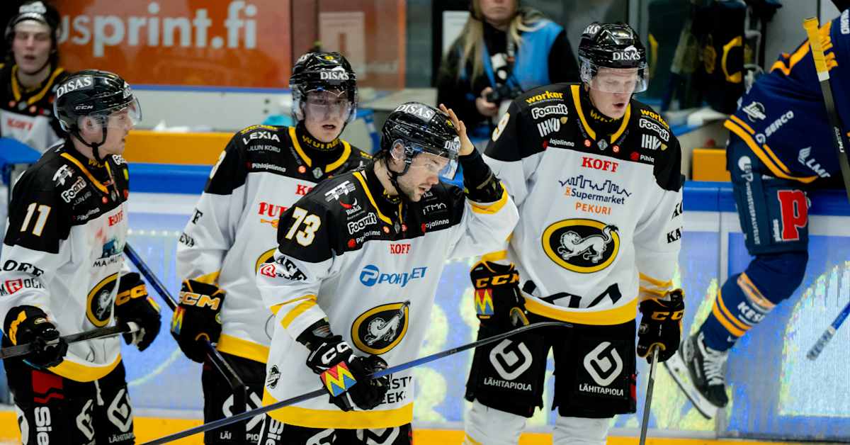 Kärpät hukassa SM-liigassa – seurapomolta suorat sanat sössinnästä, asiantuntija kritisoi sekavaa menoa | Urheilua lyhyesti